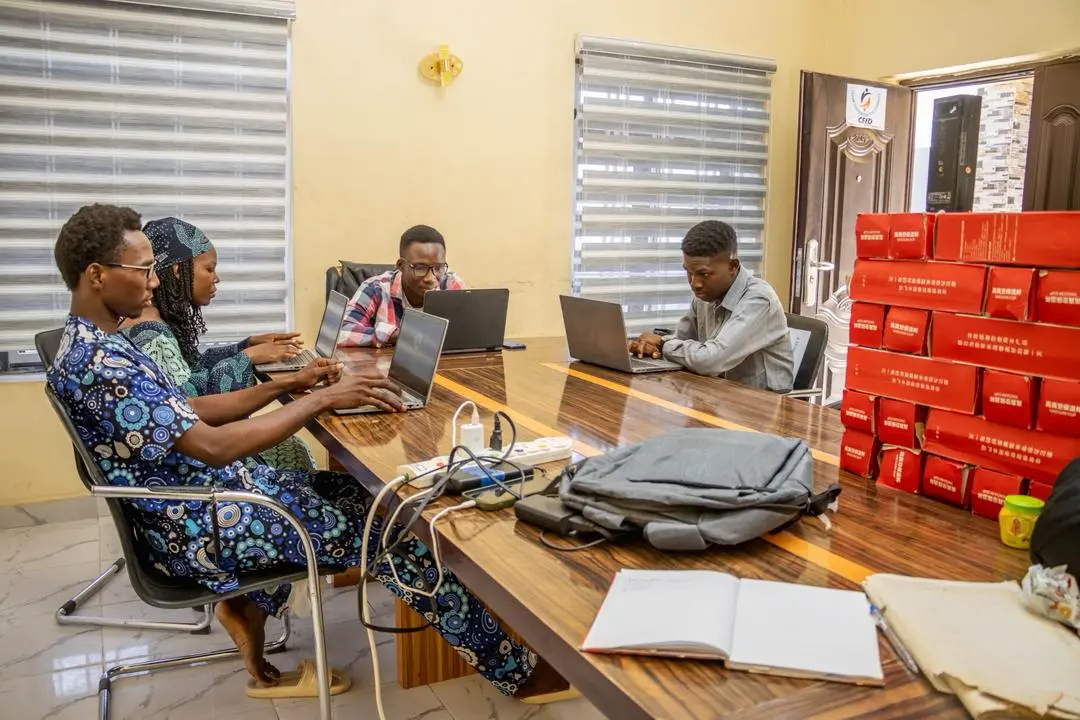 Efunsola Tech workspace